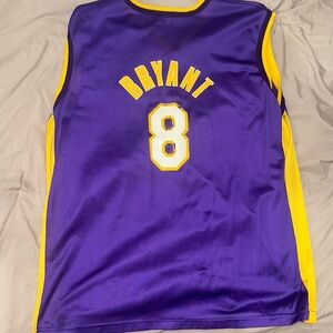 Vintage Kobe Bryant number 8 jersey